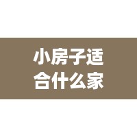 小房子适合什么家具装修